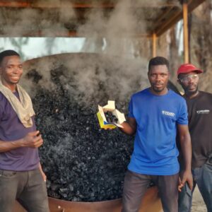 Ghana Cacao Pod Husk Biochar